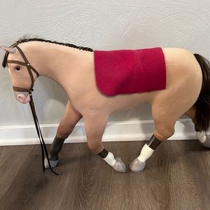 Jackson American girl doll horse